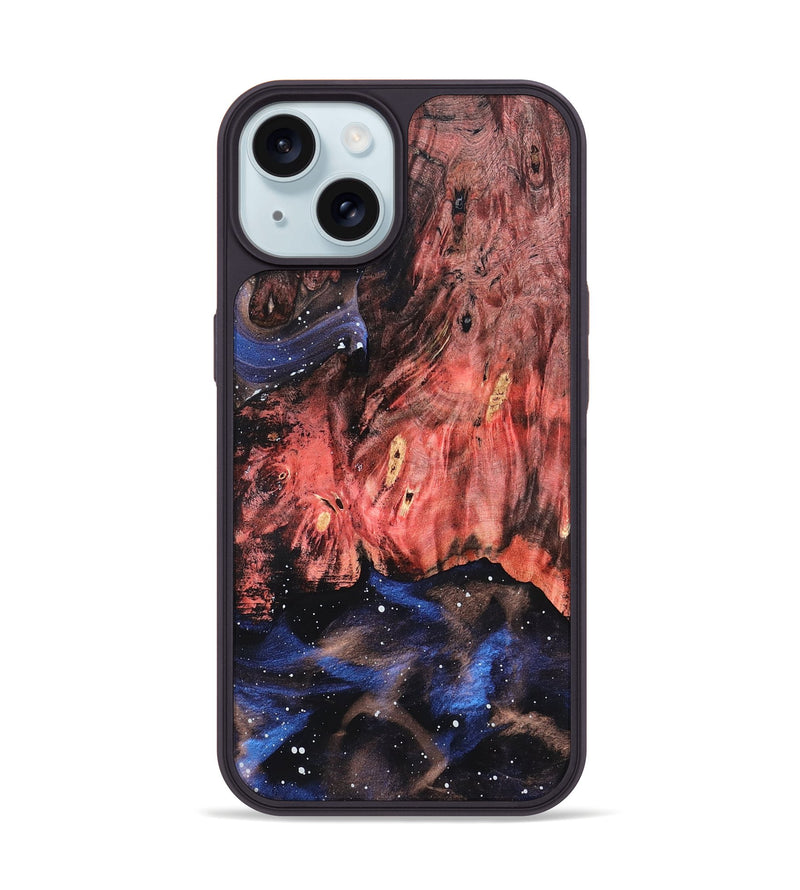 iPhone 15 Wood Phone Case - Julius (Cosmos, 819742)
