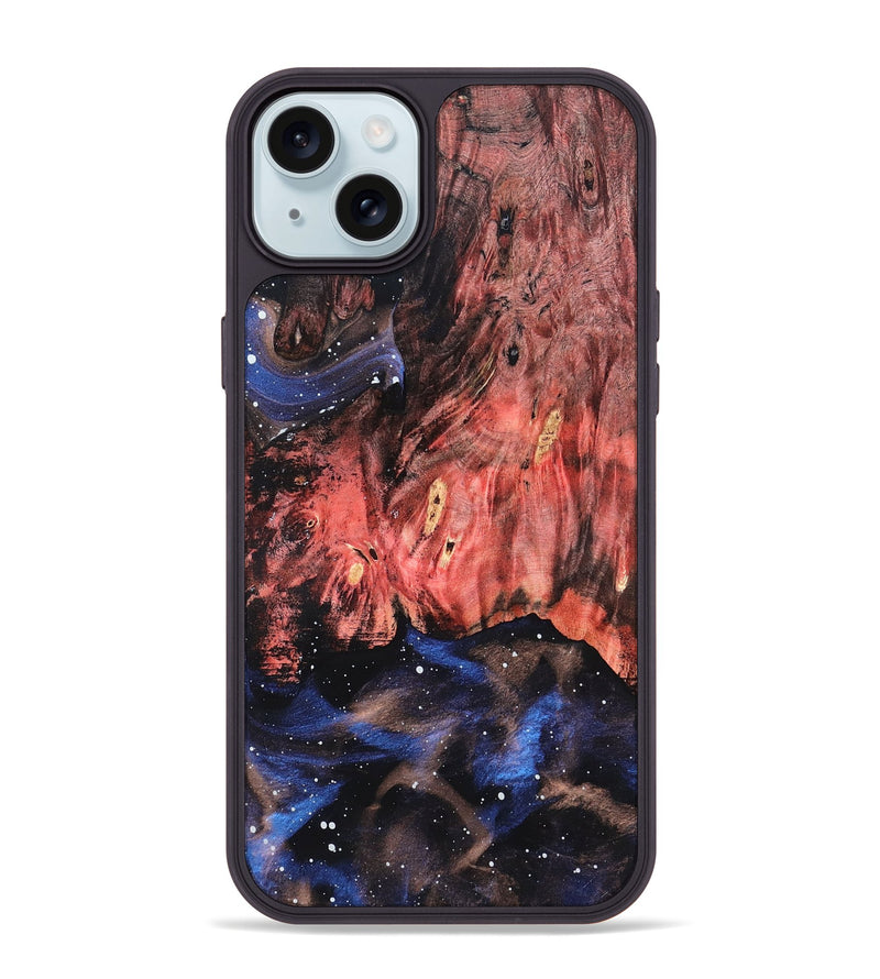 iPhone 15 Plus Wood Phone Case - Julius (Cosmos, 819742)