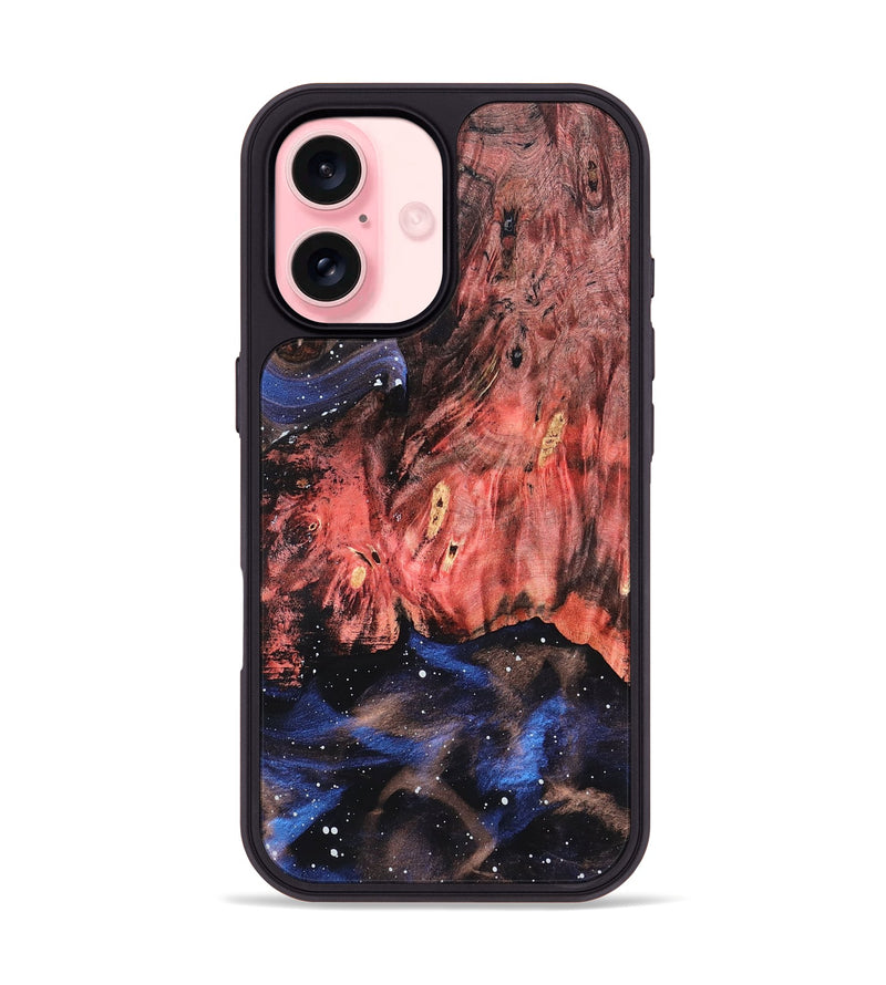 iPhone 16 Wood Phone Case - Julius (Cosmos, 819742)