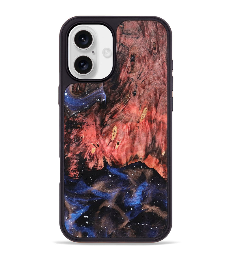 iPhone 16 Plus Wood Phone Case - Julius (Cosmos, 819742)