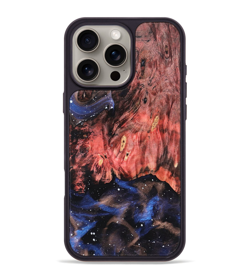 iPhone 16 Pro Max Wood Phone Case - Julius (Cosmos, 819742)