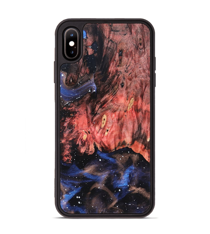 iPhone Xs Max Wood Phone Case - Julius (Cosmos, 819742)