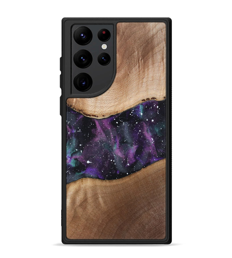 Galaxy S22 Ultra Wood Phone Case - Malakai (Cosmos, 819743)