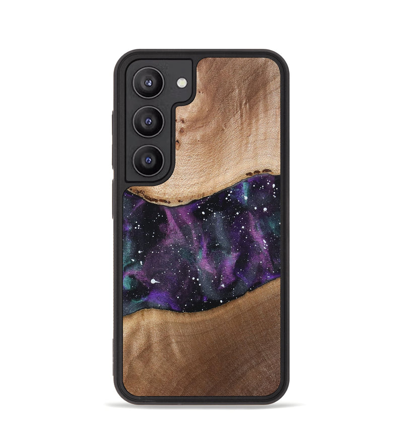 Galaxy S23 Wood Phone Case - Malakai (Cosmos, 819743)