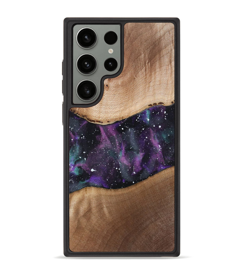 Galaxy S23 Ultra Wood Phone Case - Malakai (Cosmos, 819743)