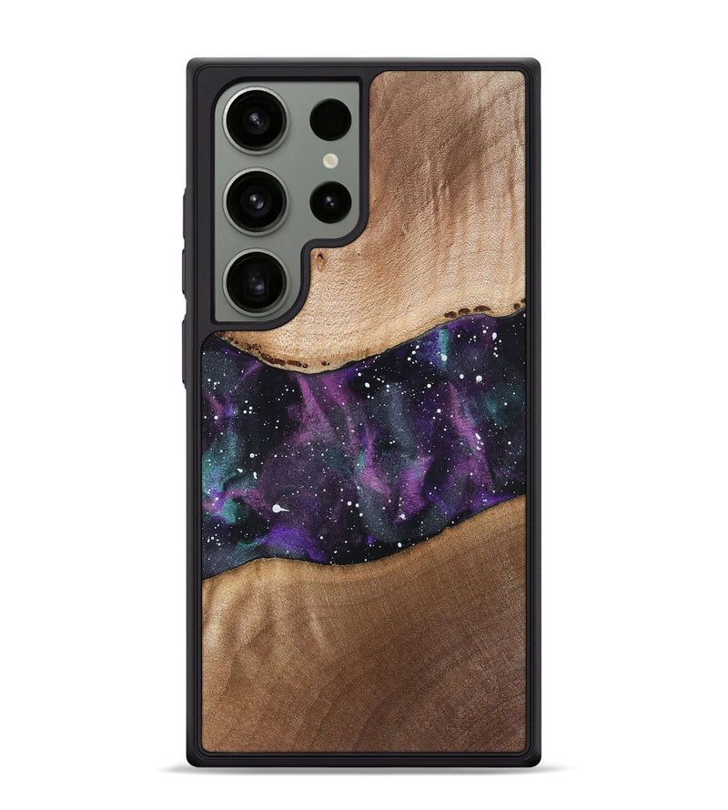Galaxy S24 Ultra Wood Phone Case - Malakai (Cosmos, 819743)