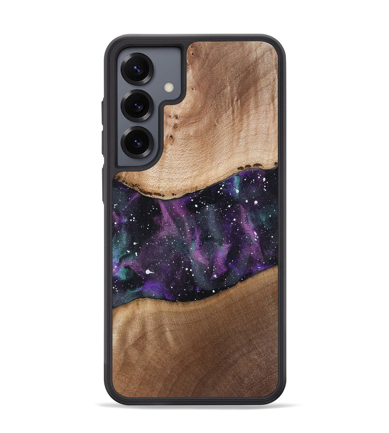 Galaxy S25 Plus Wood Phone Case - Malakai (Cosmos, 819743)