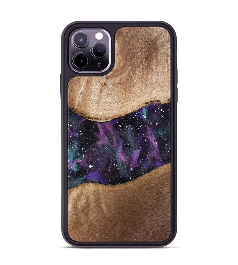 iPhone 11 Pro Max Wood Phone Case - Malakai (Cosmos, 819743)