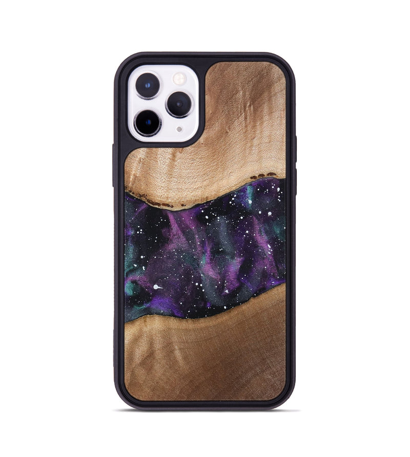 iPhone 11 Pro Wood Phone Case - Malakai (Cosmos, 819743)