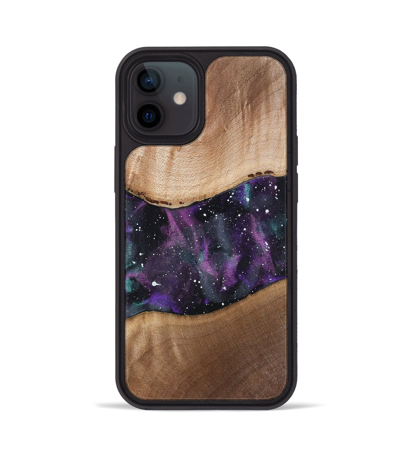 iPhone 12 Wood Phone Case - Malakai (Cosmos, 819743)