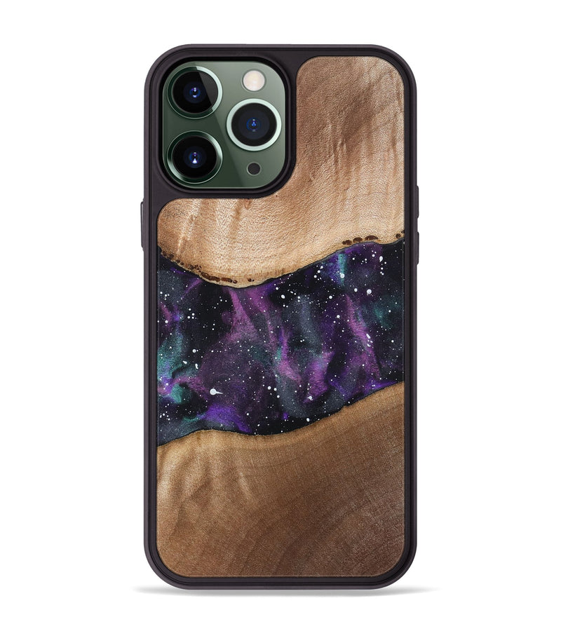 iPhone 13 Pro Max Wood Phone Case - Malakai (Cosmos, 819743)