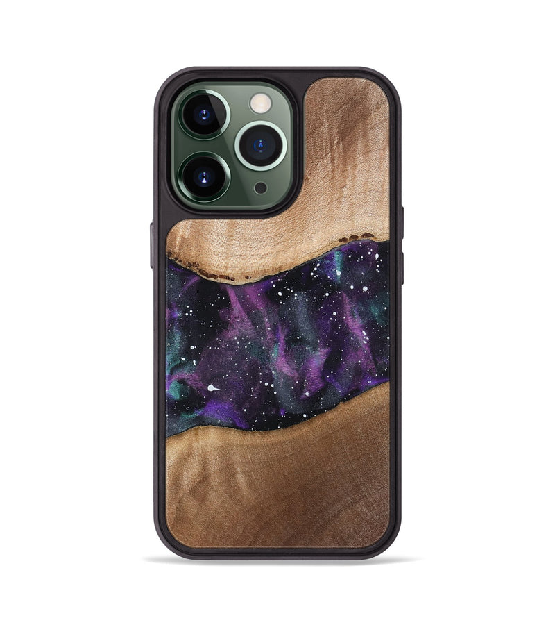 iPhone 13 Pro Wood Phone Case - Malakai (Cosmos, 819743)