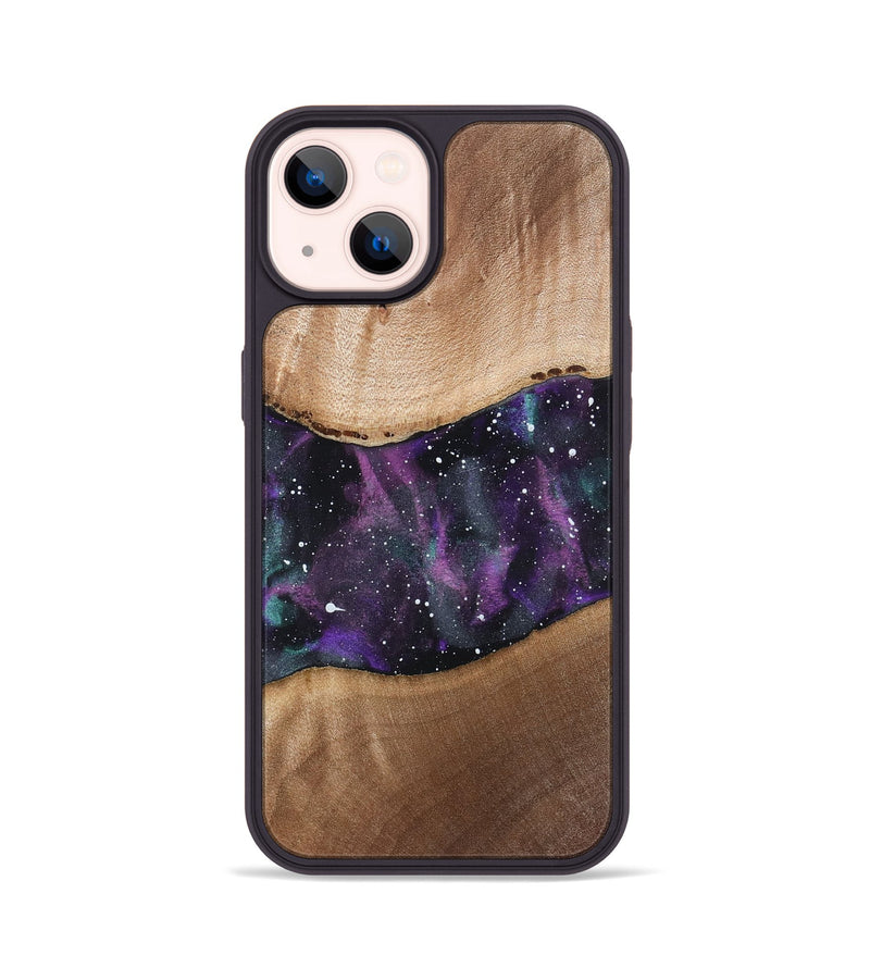 iPhone 14 Wood Phone Case - Malakai (Cosmos, 819743)