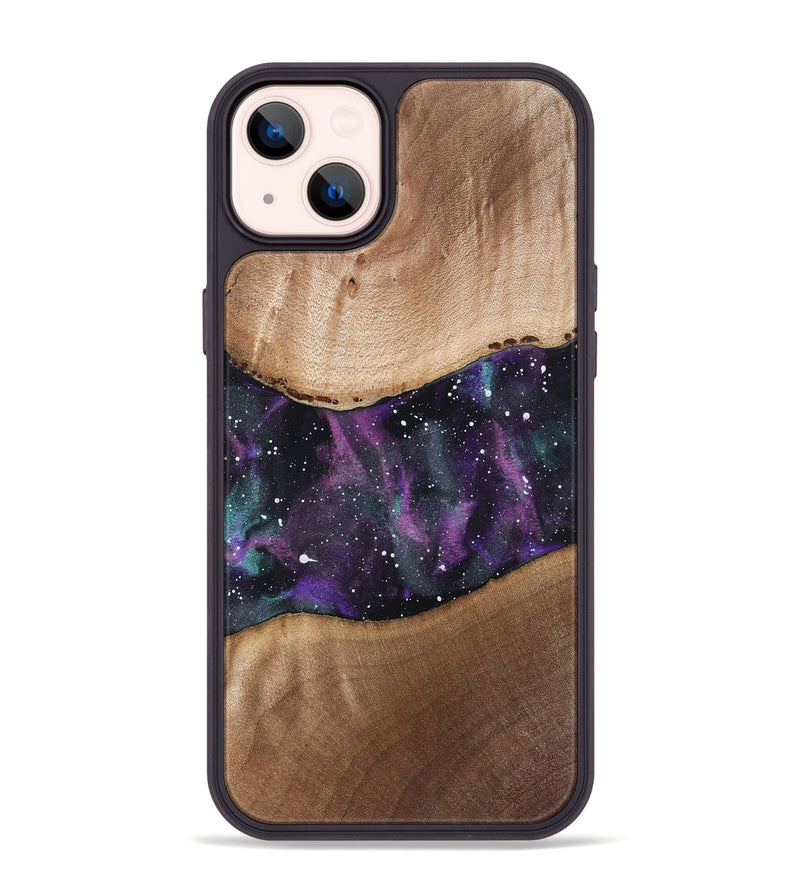 iPhone 14 Plus Wood Phone Case - Malakai (Cosmos, 819743)