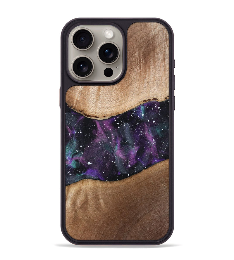 iPhone 15 Pro Max Wood Phone Case - Malakai (Cosmos, 819743)