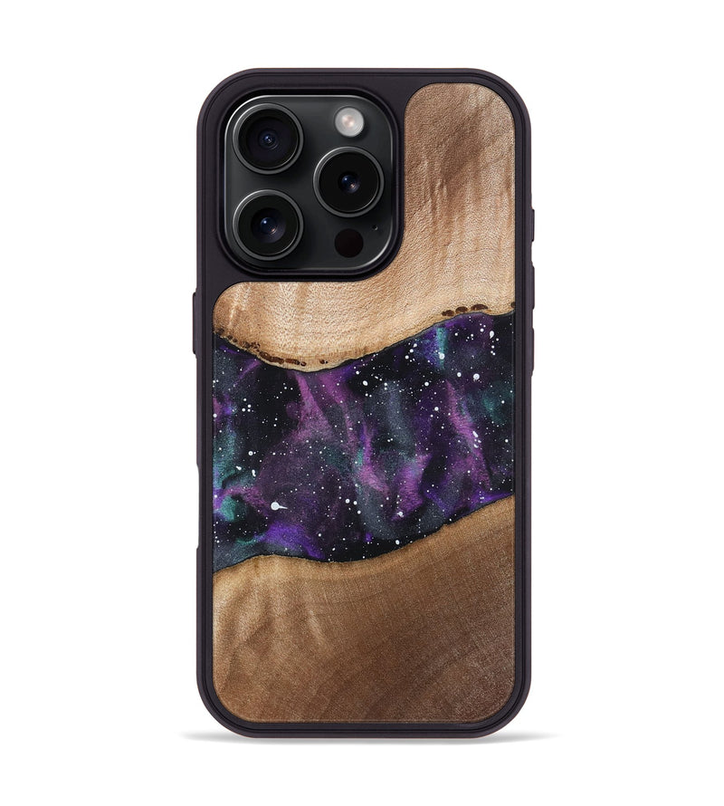 iPhone 16 Pro Wood Phone Case - Malakai (Cosmos, 819743)