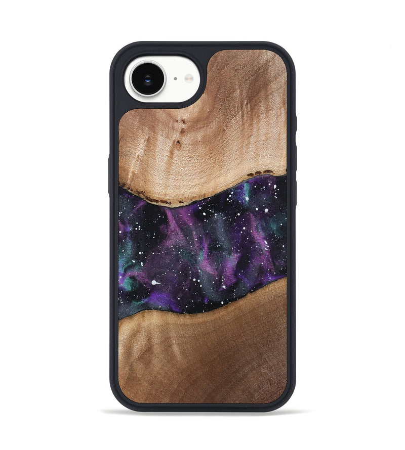 iPhone 16e Wood Phone Case - Malakai (Cosmos, 819743)