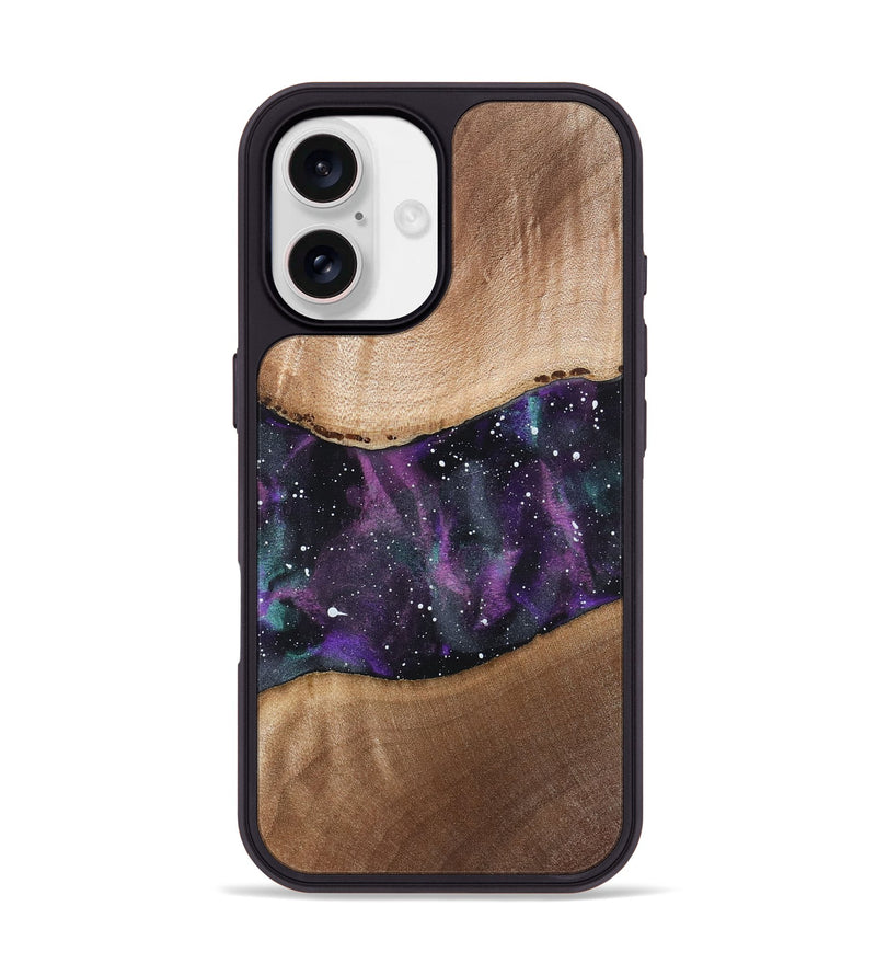 iPhone 17 Wood Phone Case - Malakai (Cosmos, 819743)