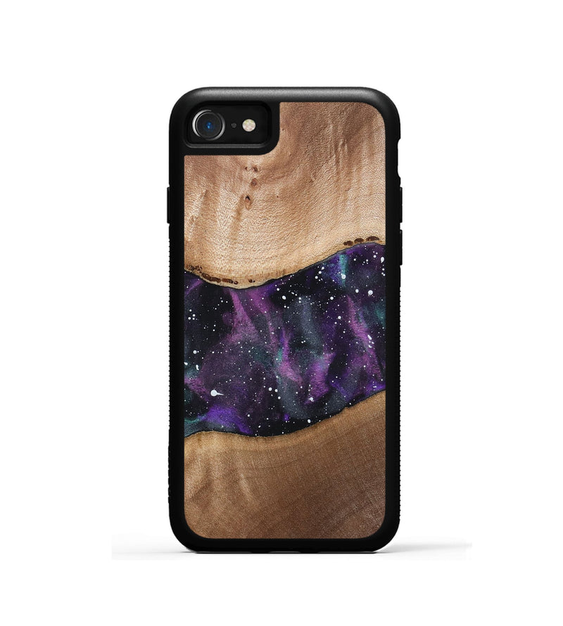 iPhone SE Wood Phone Case - Malakai (Cosmos, 819743)