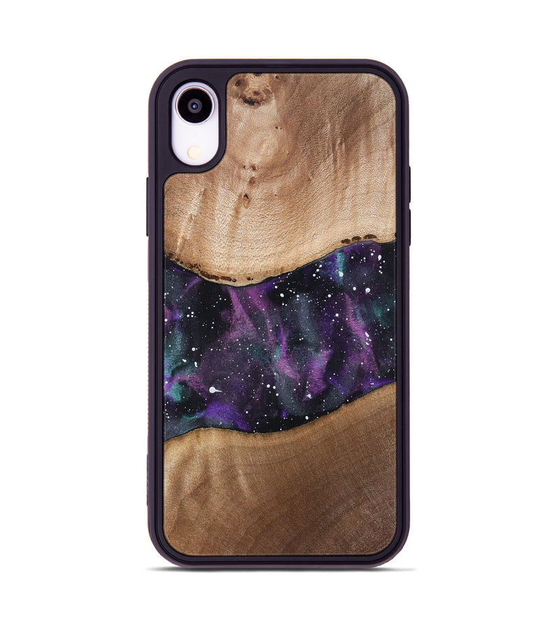 iPhone Xr Wood Phone Case - Malakai (Cosmos, 819743)