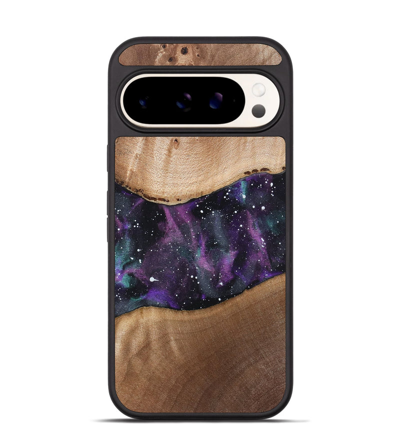 Pixel 9 Wood Phone Case - Malakai (Cosmos, 819743)