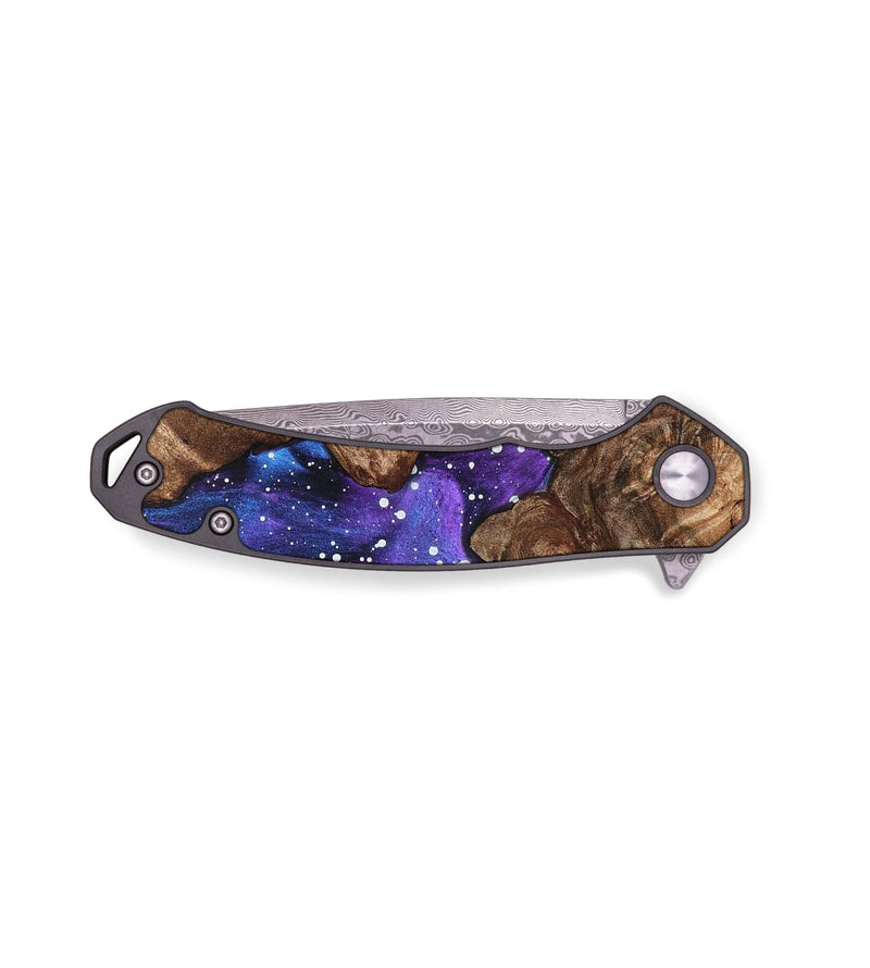 EDC Wood Pocket Knife - Russel (Cosmos, 819744)