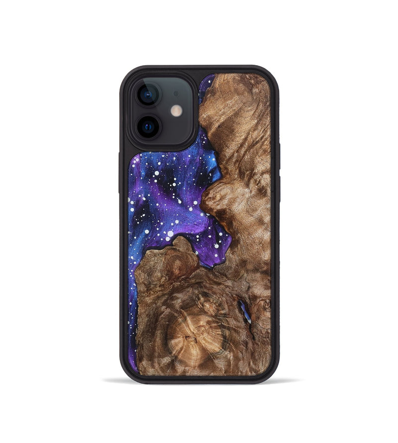 iPhone 12 mini Wood Phone Case - Russel (Cosmos, 819744)