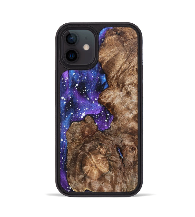 iPhone 12 Wood Phone Case - Russel (Cosmos, 819744)