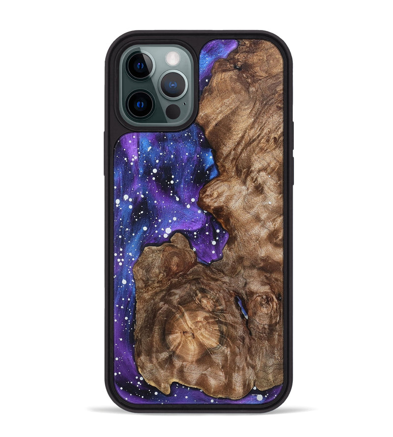 iPhone 12 Pro Max Wood Phone Case - Russel (Cosmos, 819744)