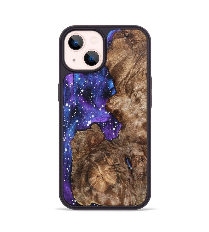 iPhone 14 Wood Phone Case - Russel (Cosmos, 819744)
