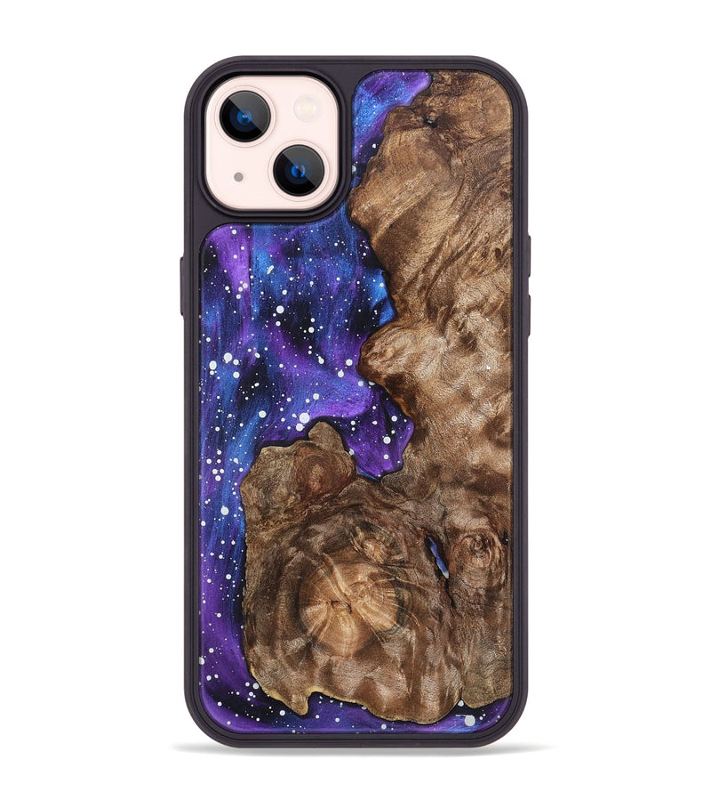 iPhone 14 Plus Wood Phone Case - Russel (Cosmos, 819744)