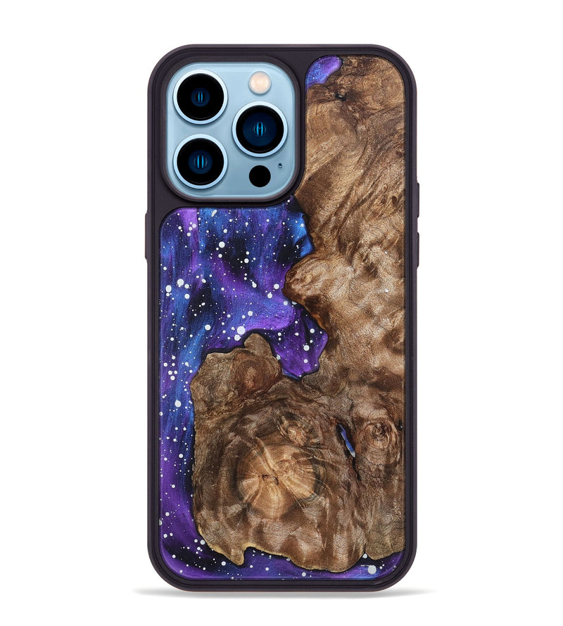 iPhone 14 Pro Max Wood Phone Case - Russel (Cosmos, 819744)