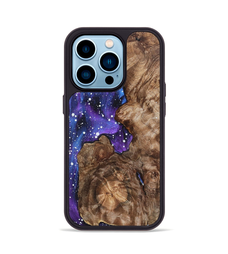 iPhone 14 Pro Wood Phone Case - Russel (Cosmos, 819744)