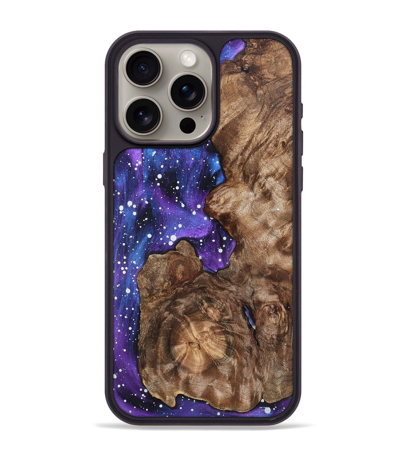 iPhone 15 Pro Max Wood Phone Case - Russel (Cosmos, 819744)