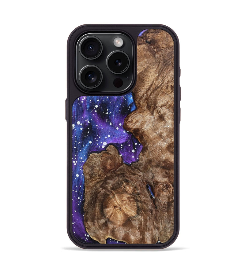iPhone 15 Pro Wood Phone Case - Russel (Cosmos, 819744)