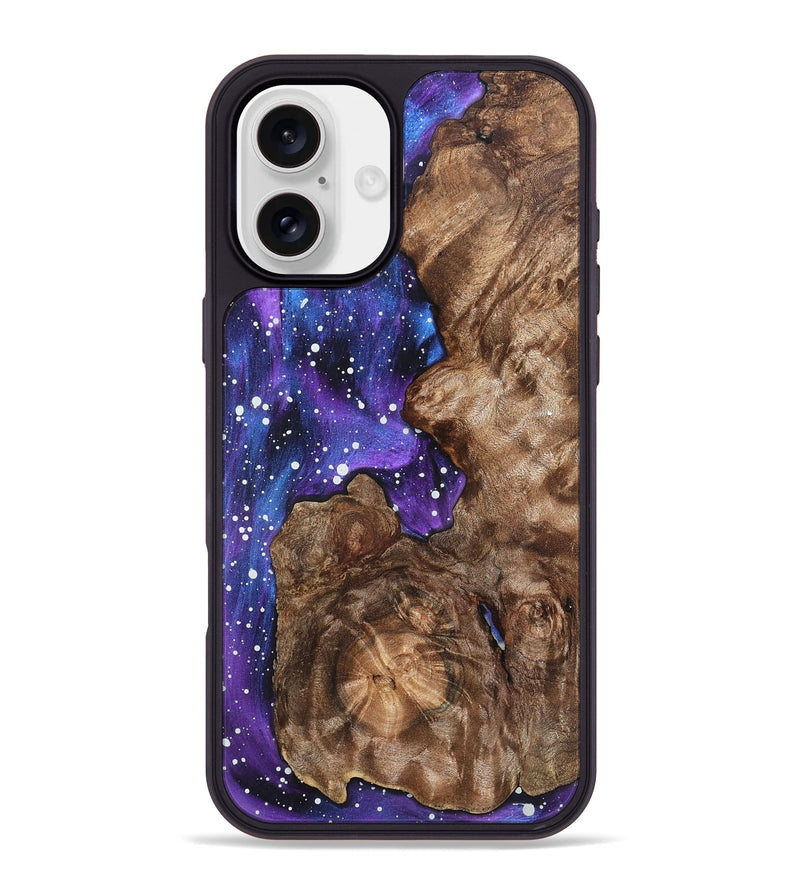 iPhone 16 Plus Wood Phone Case - Russel (Cosmos, 819744)