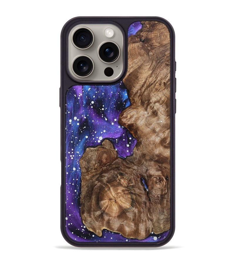 iPhone 16 Pro Max Wood Phone Case - Russel (Cosmos, 819744)
