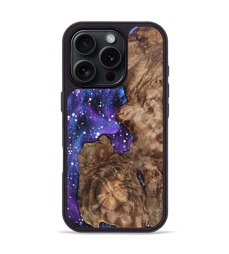 iPhone 16 Pro Wood Phone Case - Russel (Cosmos, 819744)