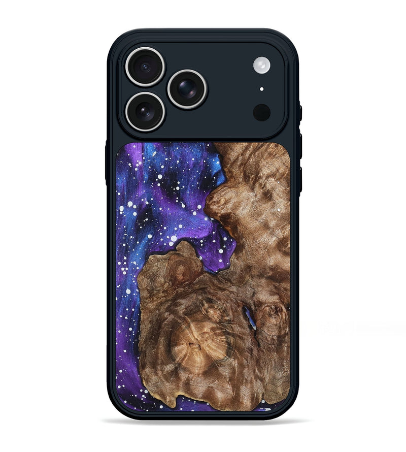 iPhone 17 Pro Max Wood Phone Case - Russel (Cosmos, 819744)