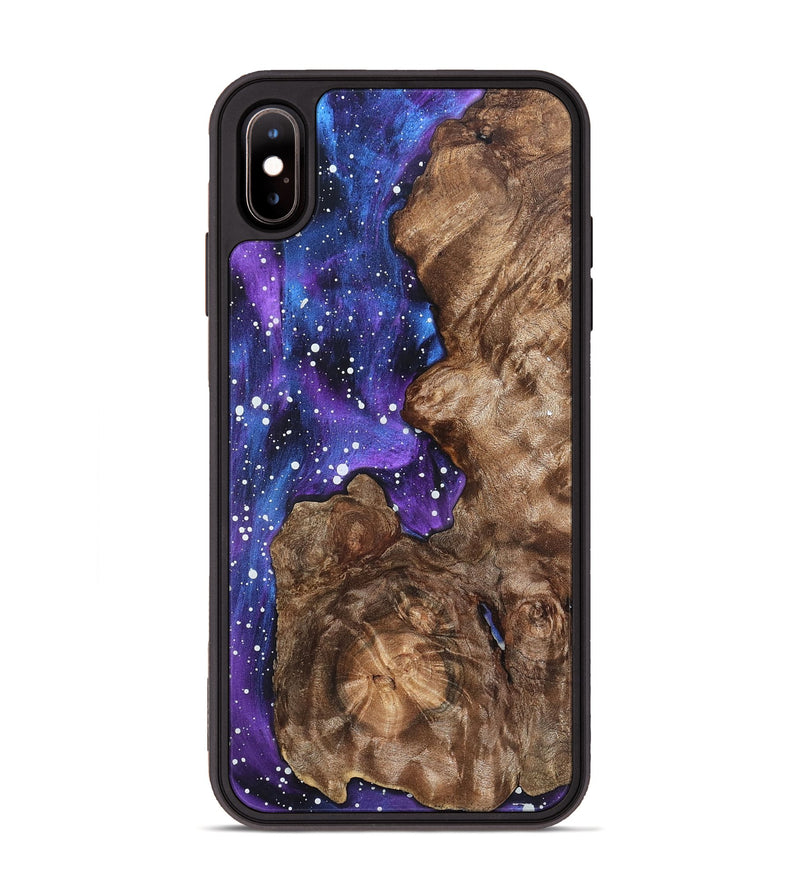 iPhone Xs Max Wood Phone Case - Russel (Cosmos, 819744)