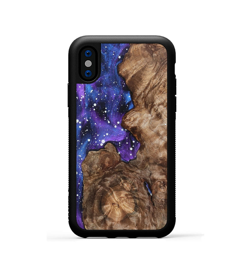 iPhone Xs Wood Phone Case - Russel (Cosmos, 819744)
