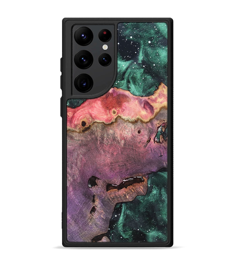 Galaxy S22 Ultra Wood Phone Case - Mindi (Cosmos, 819745)
