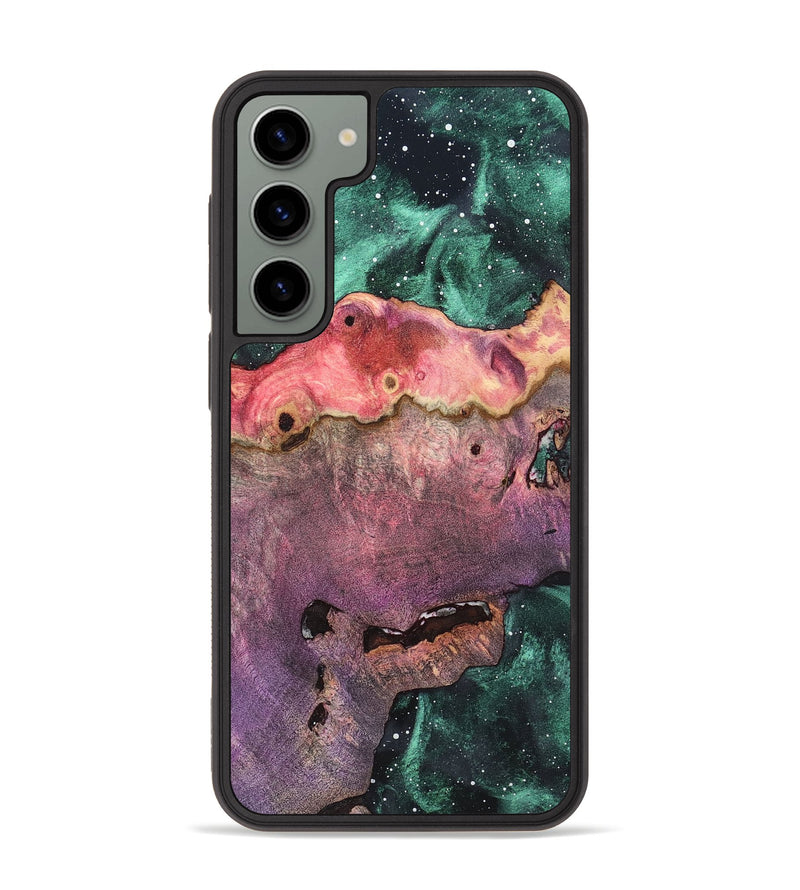 Galaxy S23 Plus Wood Phone Case - Mindi (Cosmos, 819745)