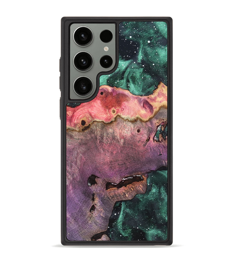 Galaxy S23 Ultra Wood Phone Case - Mindi (Cosmos, 819745)