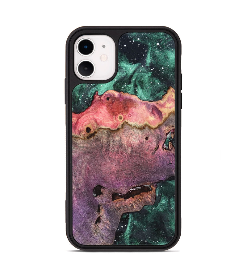 iPhone 11 Wood Phone Case - Mindi (Cosmos, 819745)