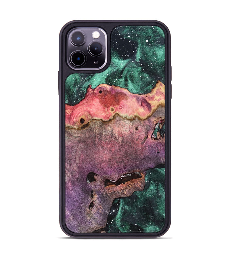 iPhone 11 Pro Max Wood Phone Case - Mindi (Cosmos, 819745)