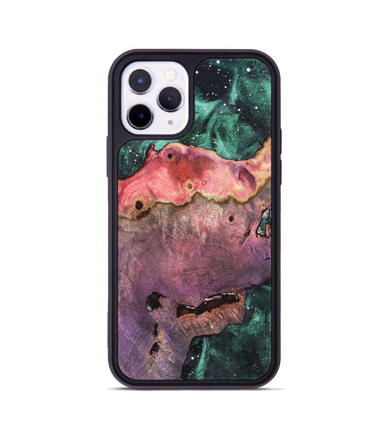 iPhone 11 Pro Wood Phone Case - Mindi (Cosmos, 819745)