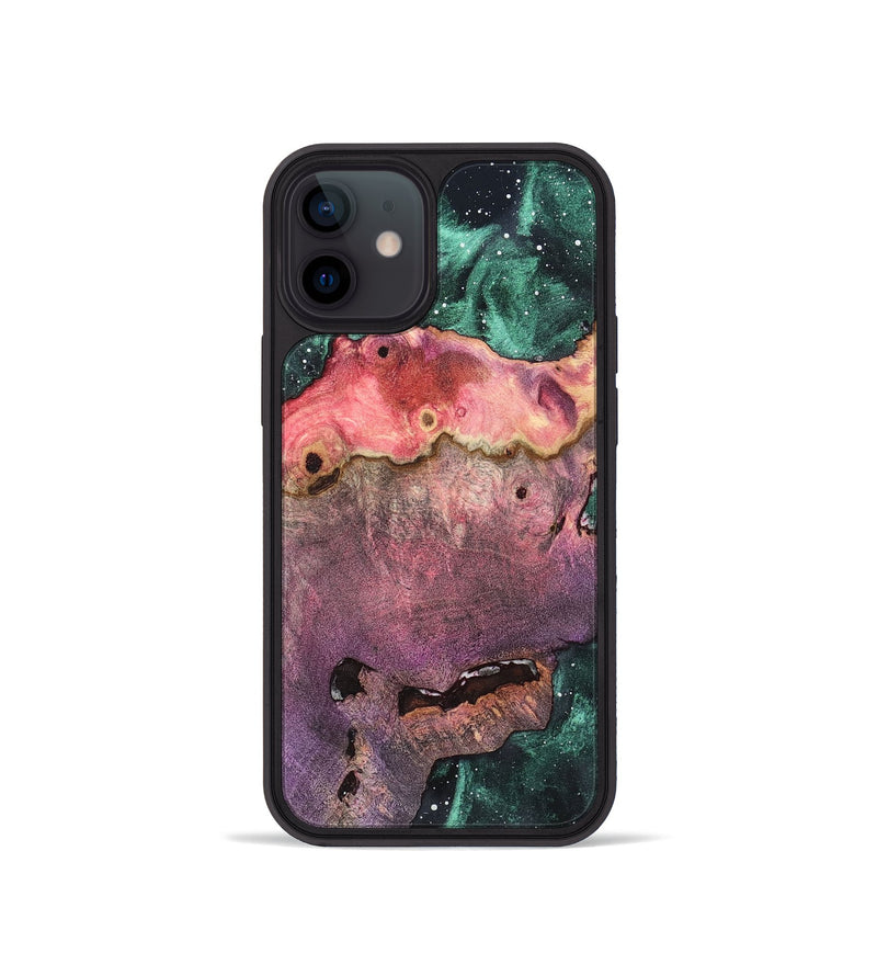 iPhone 12 mini Wood Phone Case - Mindi (Cosmos, 819745)