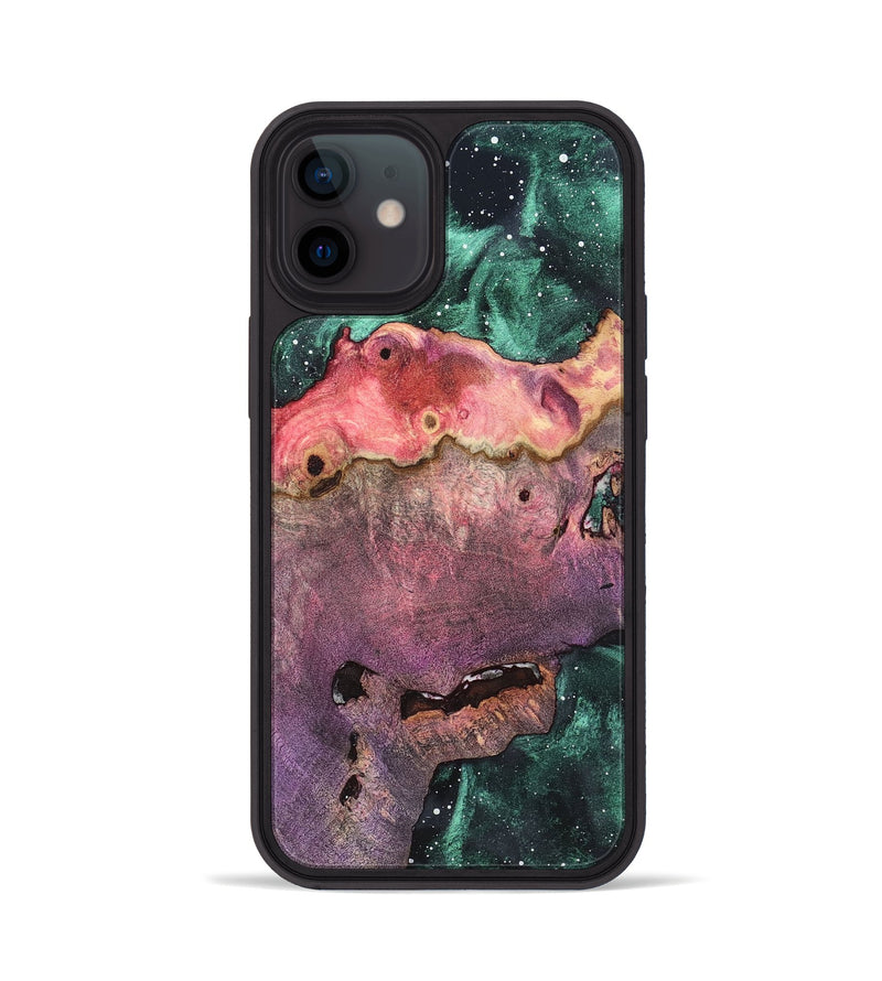 iPhone 12 Wood Phone Case - Mindi (Cosmos, 819745)