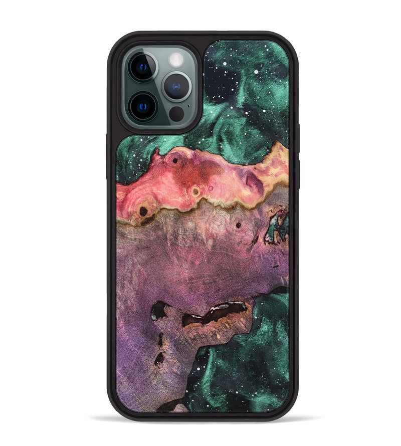 iPhone 12 Pro Max Wood Phone Case - Mindi (Cosmos, 819745)